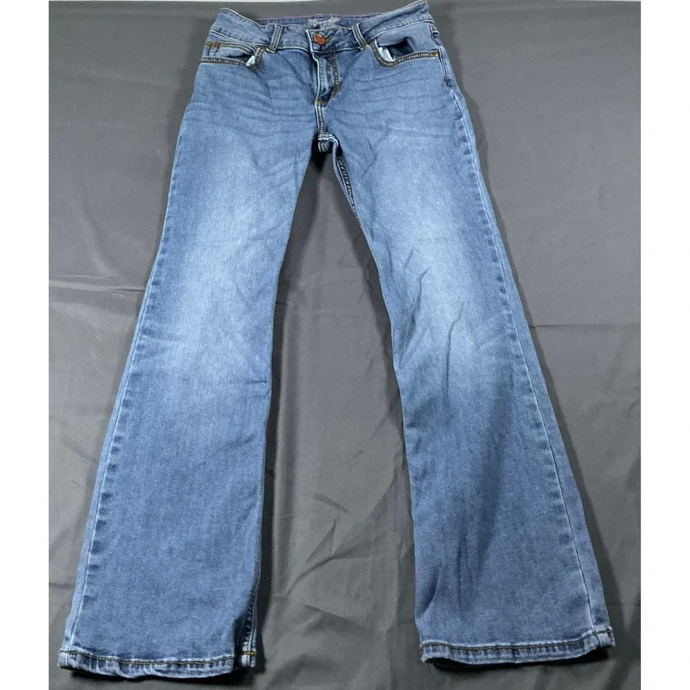 Wrangler Womens Bootcut Jeans Medium Wash Blue Denim Size 9x30 1000MW2KM